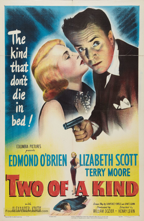 Two of a Kind - Movie Poster