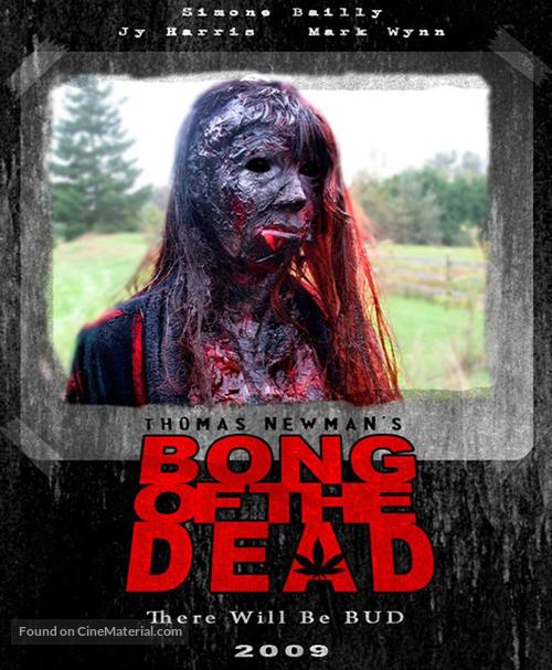 Bong of the Dead - German Movie Poster