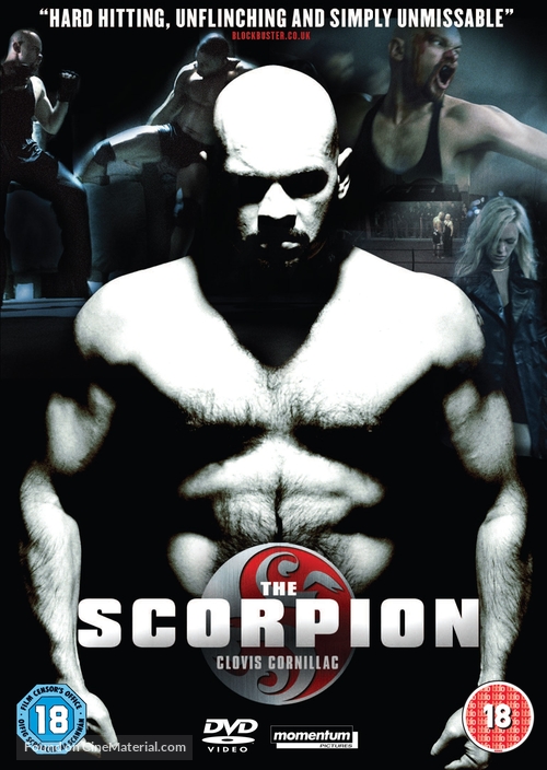 Scorpion - British DVD movie cover