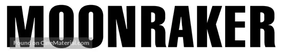 Moonraker (1979) logo