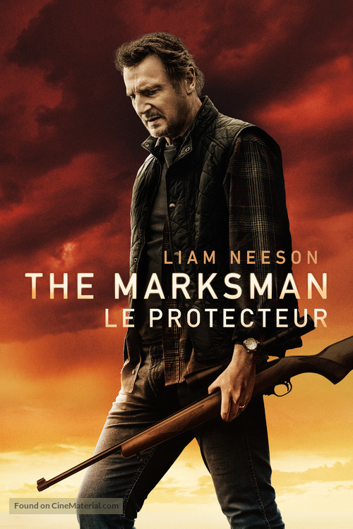 The Marksman - Canadian Movie Cover