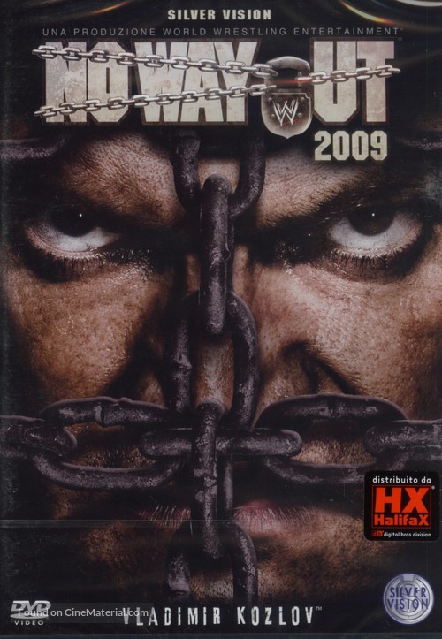 WWE No Way Out - Spanish DVD movie cover