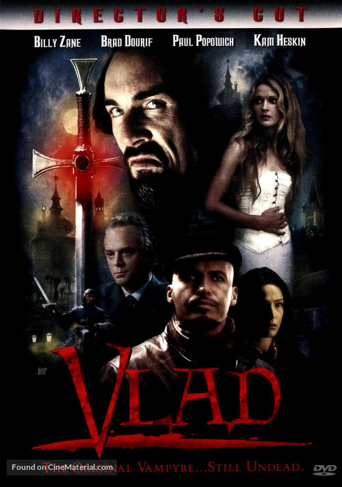 Vlad - DVD movie cover