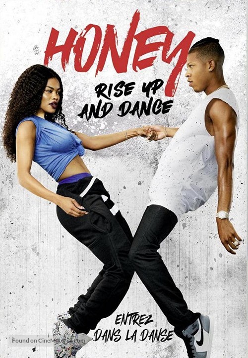 Honey: Rise Up and Dance - French DVD movie cover