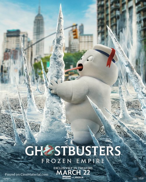 Ghostbusters: Frozen Empire - Movie Poster