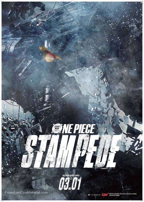 One Piece: Stampede - Vietnamese Movie Poster