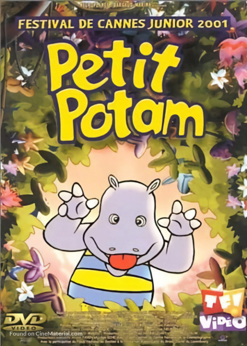 Petit Potam - French DVD movie cover