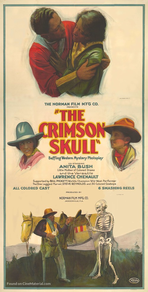 The Crimson Skull - Movie Poster