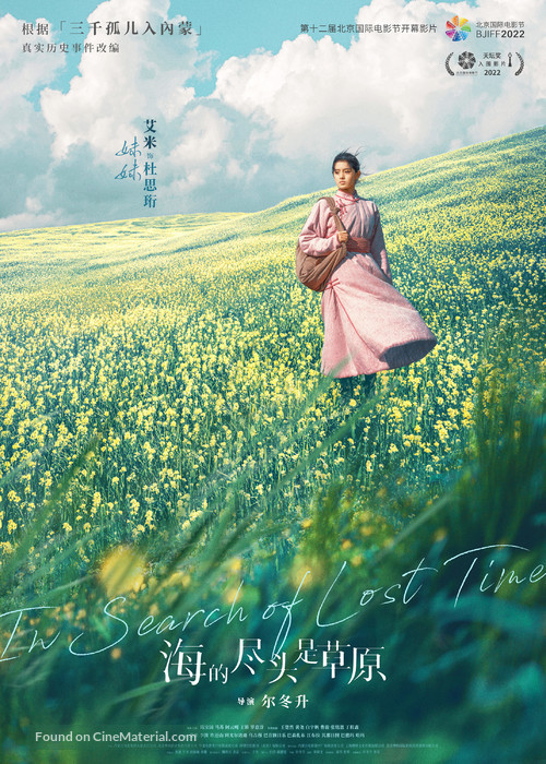 Hai de jin tou shi cao yuan - Chinese Movie Poster