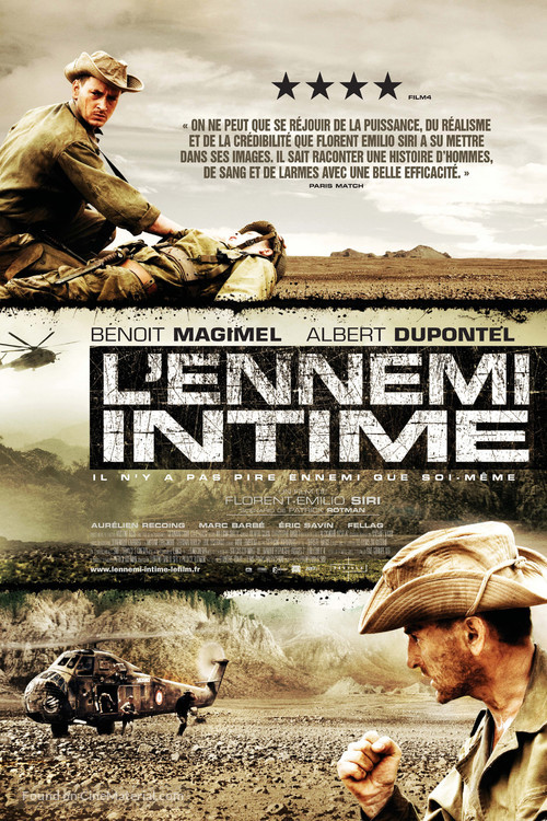 L&#039;ennemi intime - Canadian Movie Poster