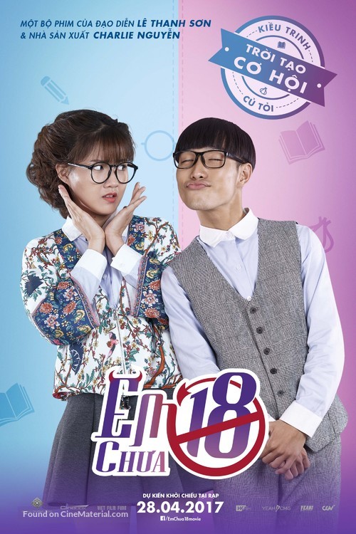 Em chua 18 - Vietnamese Movie Poster