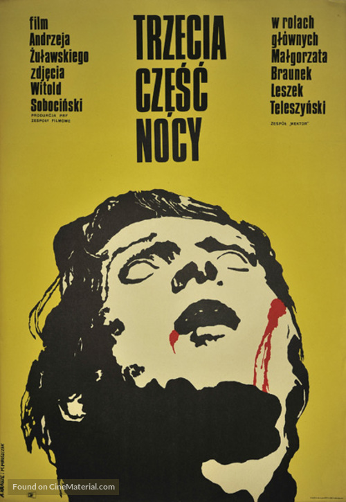 Trzecia czesc nocy - Polish Movie Poster