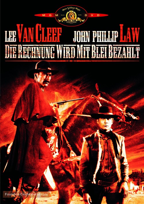 Da uomo a uomo - German DVD movie cover