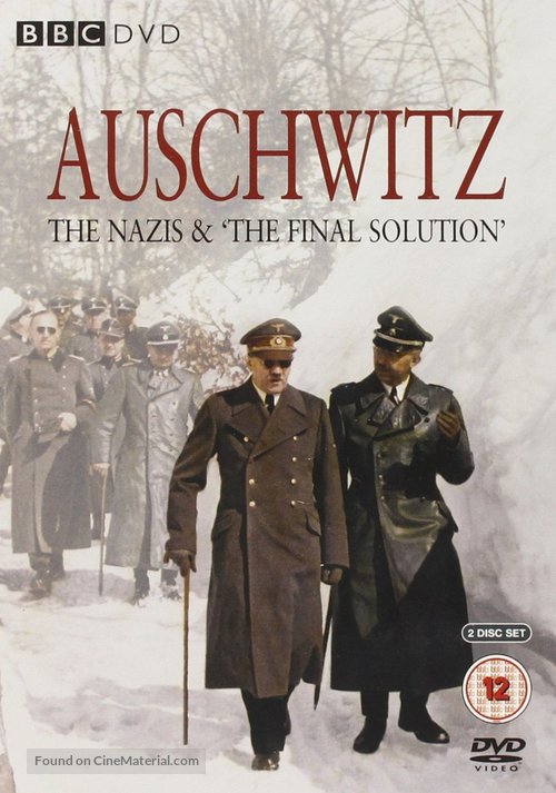 &quot;Auschwitz: The Nazis and the &#039;Final Solution&#039;&quot; - British DVD movie cover