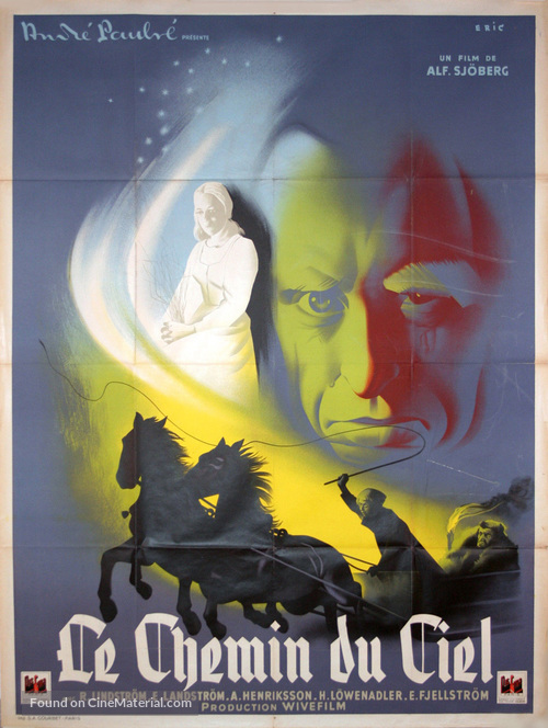 Himlaspelet - French Movie Poster