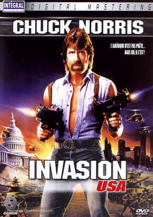 Invasion U.S.A. - French Movie Cover