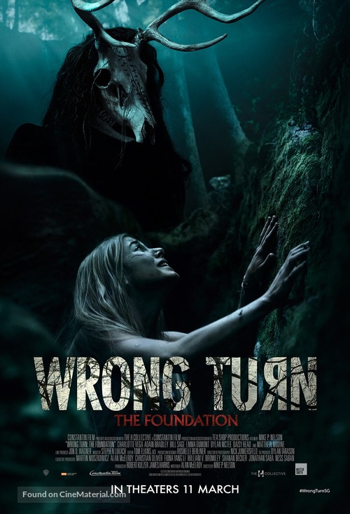 Wrong Turn - Singaporean Movie Poster