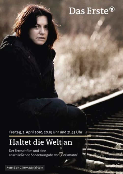 Haltet die Welt an - German Movie Cover