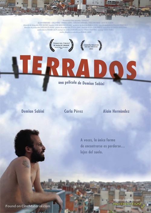 Terrados - Spanish Movie Poster