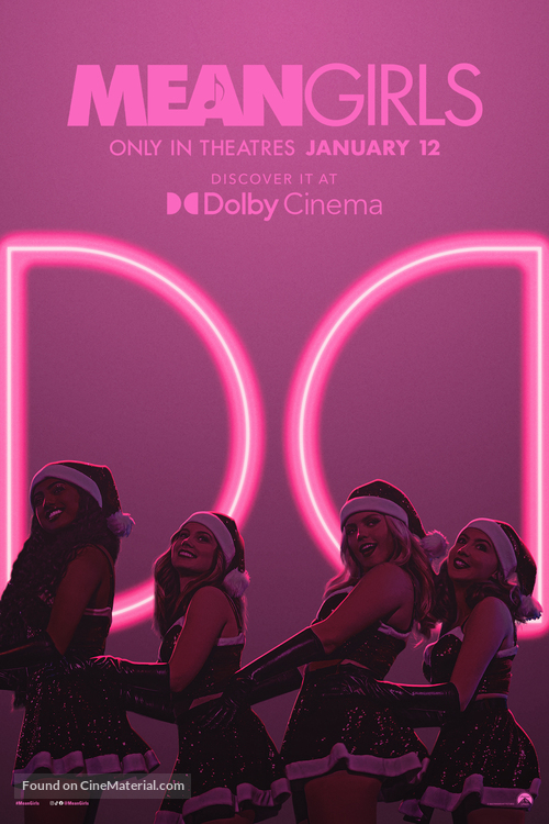 Mean Girls (2024) movie poster