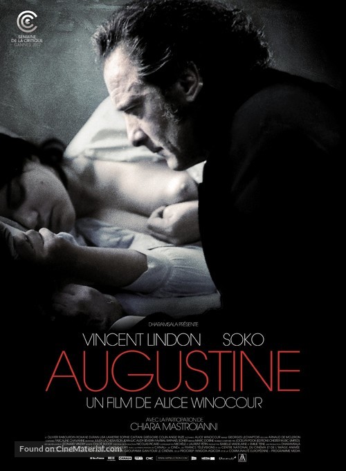 Augustine - French Movie Poster