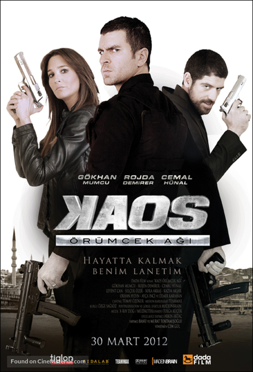 Kaos &ouml;r&uuml;mcek agi - Turkish Movie Poster
