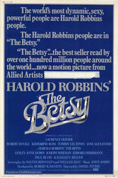 The Betsy - Movie Poster