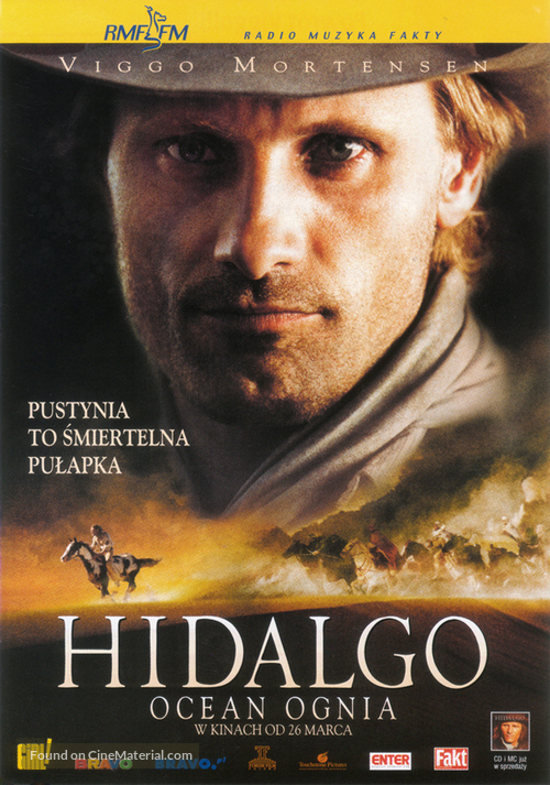 Hidalgo - Polish Movie Poster