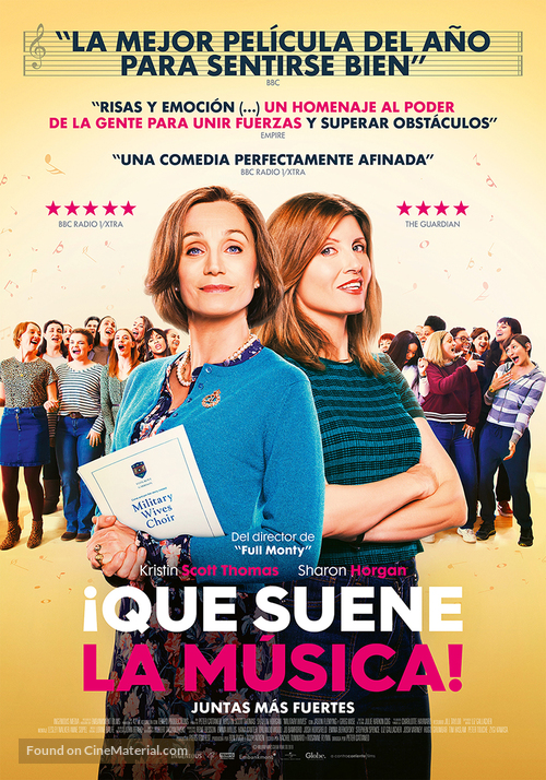 Military Wives - Spanish Movie Poster