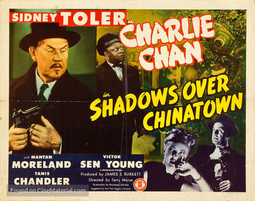 Shadows Over Chinatown - Movie Poster