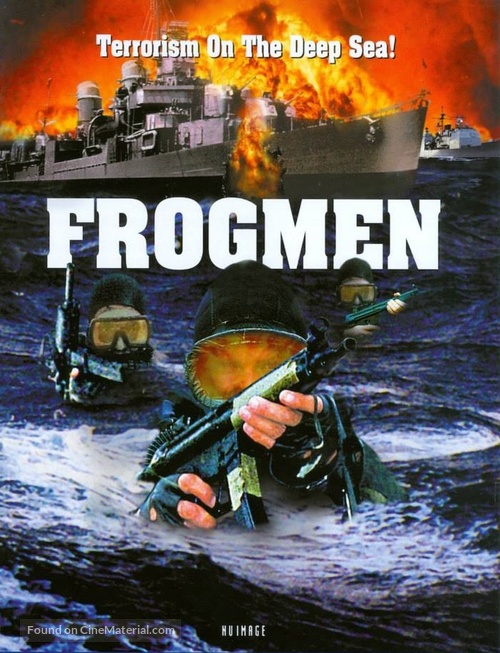Frogmen Operation Stormbringer - Movie Poster
