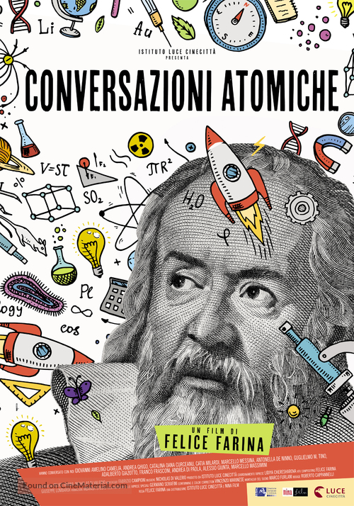 Conversazioni atomiche - Italian Movie Poster