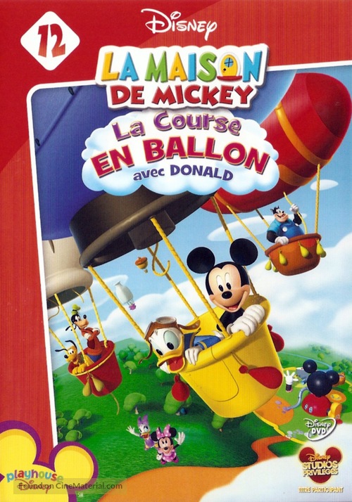 &quot;Mickey Mouse Clubhouse&quot; - French DVD movie cover