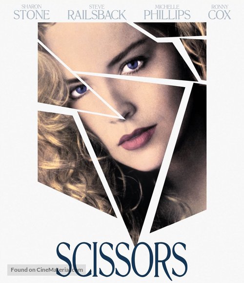Scissors - Blu-Ray movie cover
