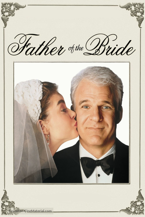 Father of the Bride - DVD movie cover