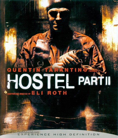Hostel: Part II - Blu-Ray movie cover