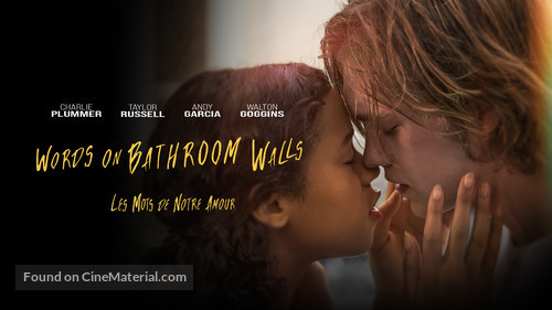 Words on Bathroom Walls - Canadian Movie Cover