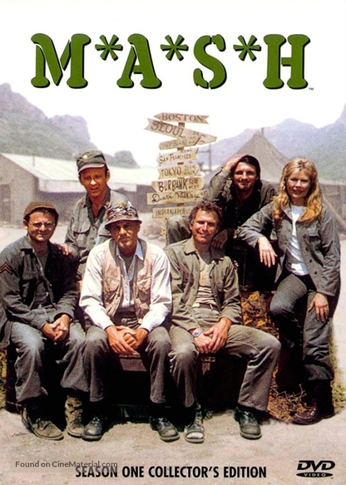 &quot;M*A*S*H&quot; - DVD movie cover