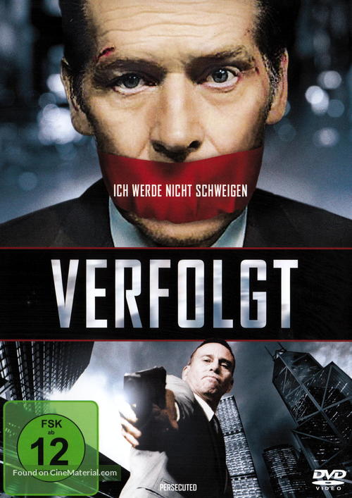 The Persecuted - German DVD movie cover
