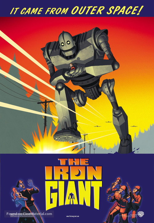 The Iron Giant - Movie Poster
