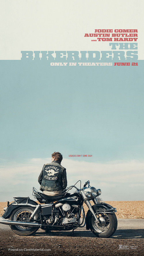 The Bikeriders - Movie Poster