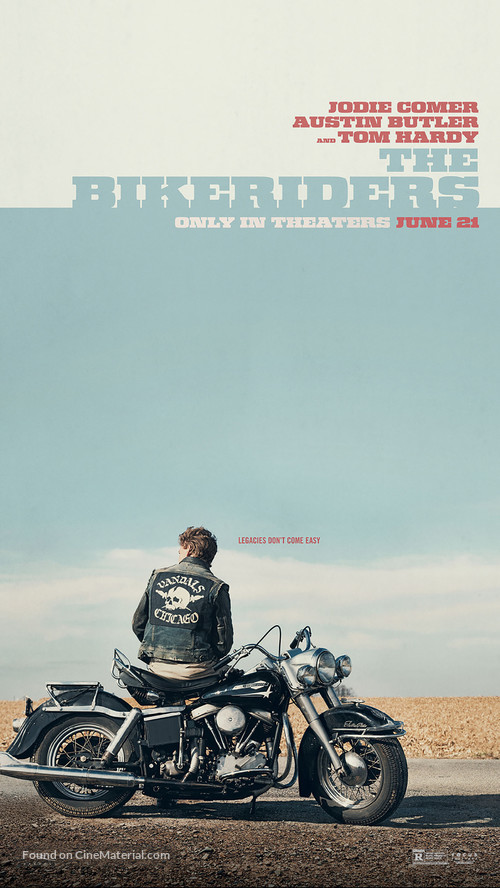 The Bikeriders - Movie Poster