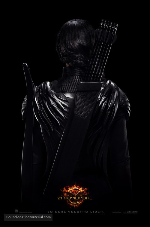 The Hunger Games: Mockingjay - Part 1 - Spanish Movie Poster