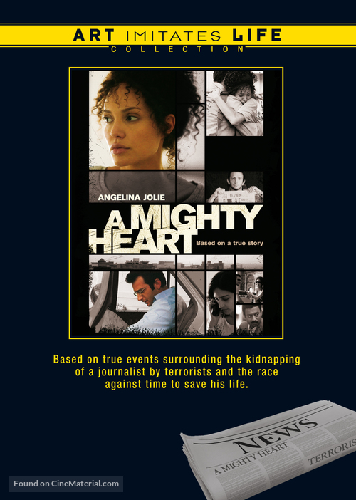 A Mighty Heart - Australian DVD movie cover