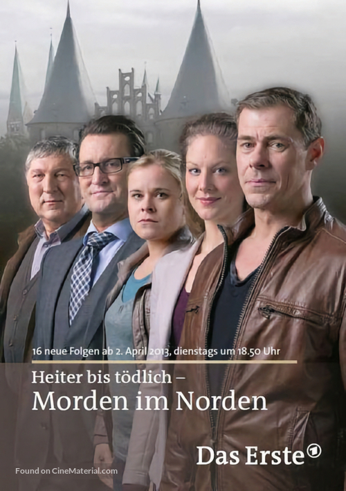 &quot;Morden im Norden&quot; - German Movie Poster