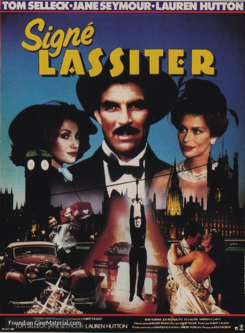 Lassiter - French Movie Poster