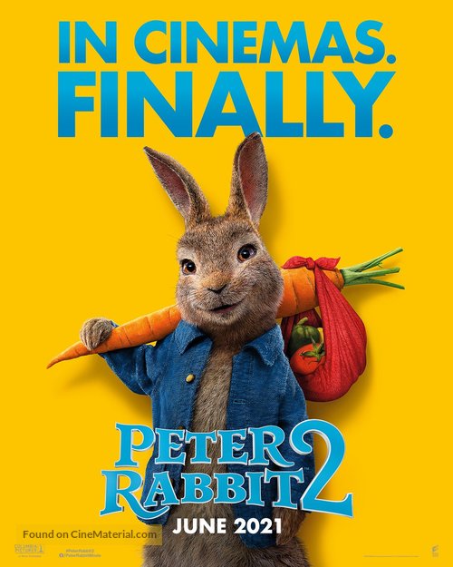 Peter Rabbit 2: The Runaway - Indonesian Movie Poster