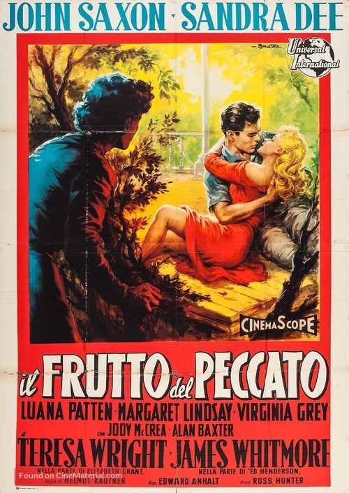 The Restless Years - Italian Movie Poster