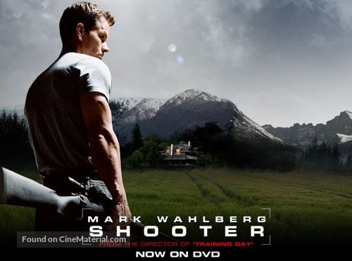 Shooter - Video release movie poster