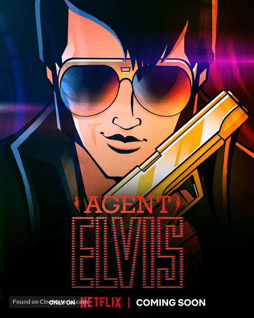 &quot;Agent King&quot; - Movie Poster